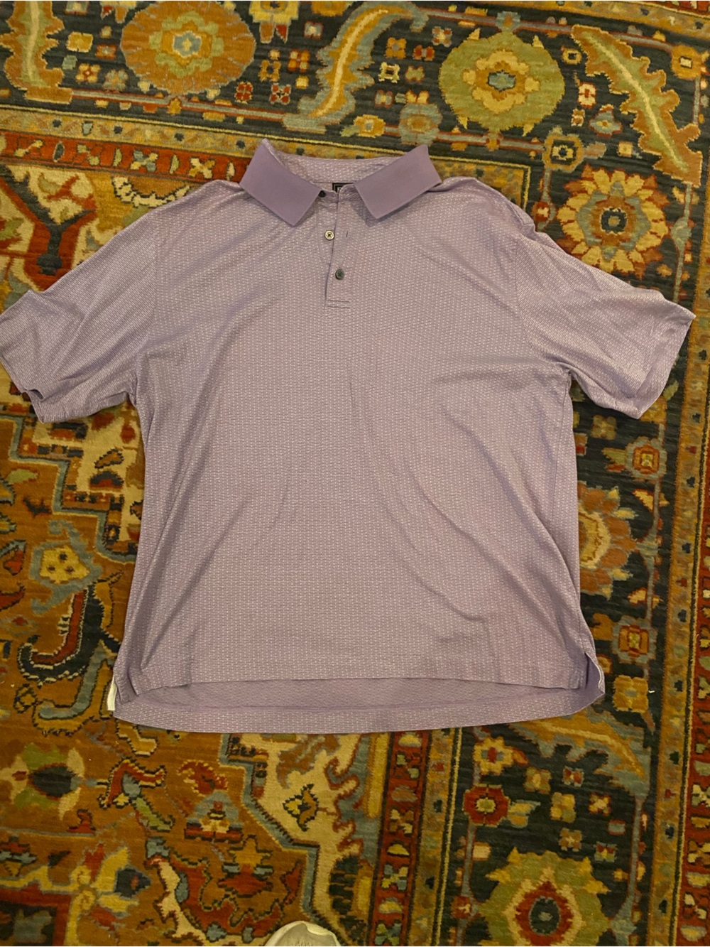 Jos. A. Bank Lavender Polo Shirt